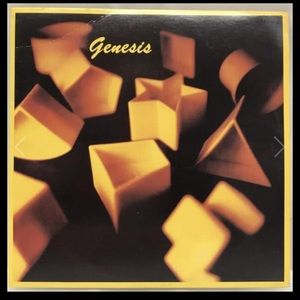 Genesis Self-Titled LP Vinyl, 1983